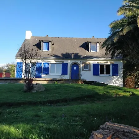 Spacieuse Maison Familiale Avec Jardin 8 Personnes * Trégastel