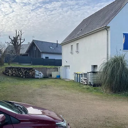 Spacieuse Maison Familiale Avec Jardin 8 Personnes * Trégastel